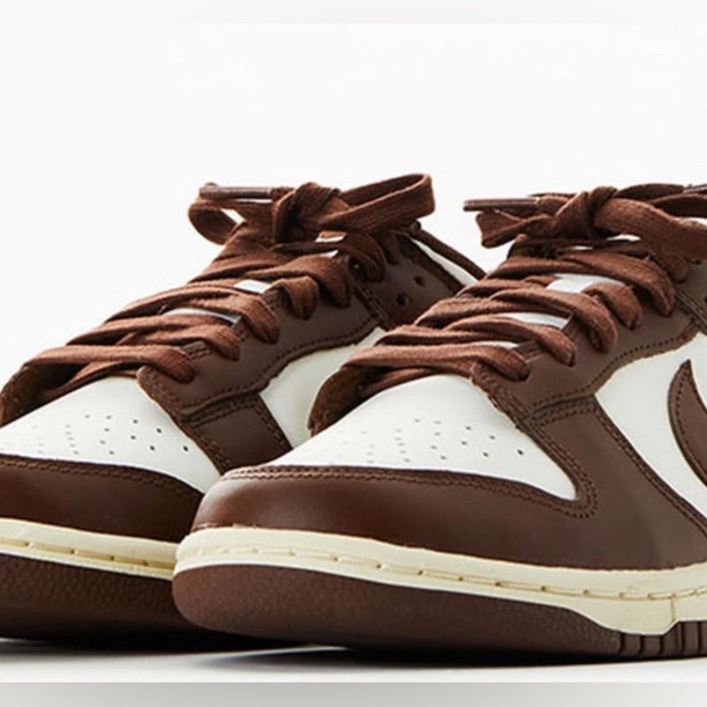 Nike Dunk Low Cacao Wow Shoes Size 4 Youth ONLY WORN TWICE